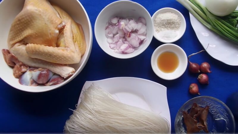 Sơ chế nguyên liệu