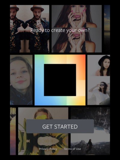 Nhấn mở ứng dụng → Chọn Get Started → Nhấn OK để cấp quyền truy cập cho ứng dụng