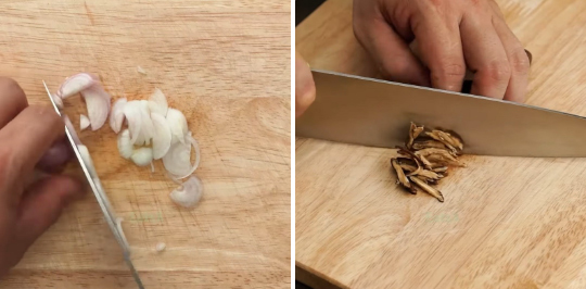 Sơ chế nguyên liệu