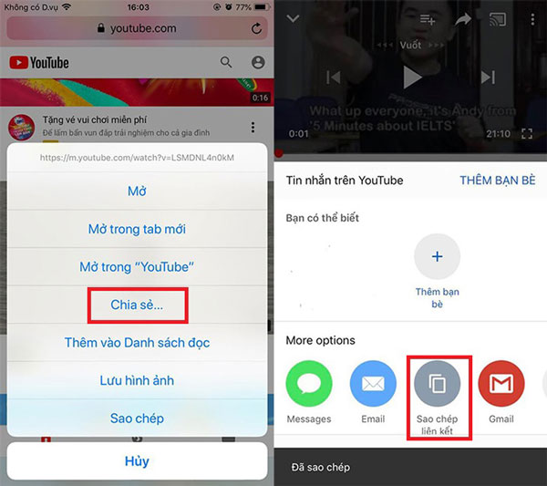 Cách tải video trên YouTube về điện thoại iPhone bằng phần mềm Documents