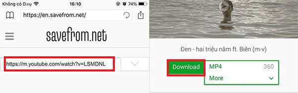 Cách tải video trên YouTube về điện thoại iPhone bằng phần mềm Documents
