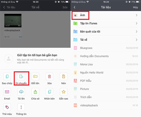 Cách tải video trên YouTube về điện thoại iPhone bằng phần mềm Documents