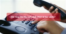 Mã vùng Hà Nội mới nhất 2025 là bao nhiêu?