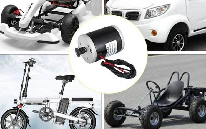 Ứng dụng của động cơ điện 1 chiều