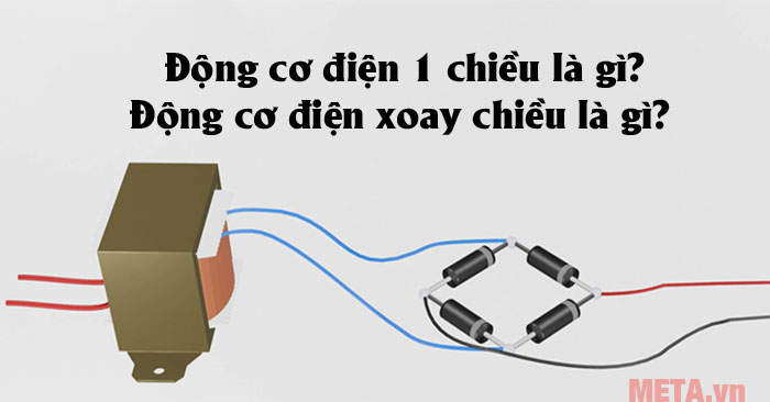 Động cơ điện 1 chiều là gì? Động cơ điện xoay chiều là gì?