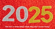 Năm 2025 có nhuận không? Nhuận tháng mấy? Âm hay Dương?