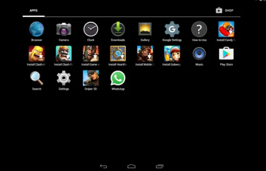 Phần mềm giả lập Leapdroid
