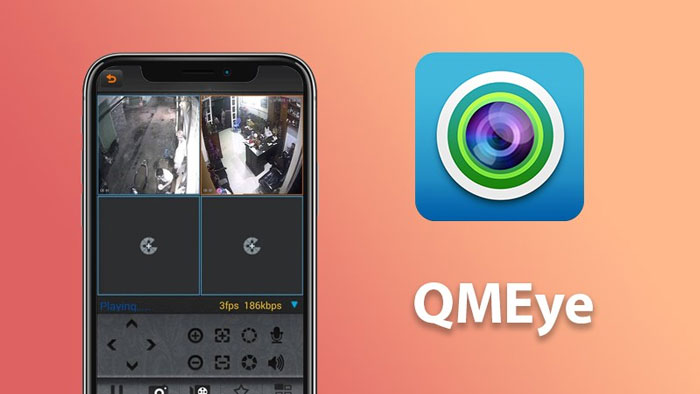 Phần mềm xem camera trên điện thoại QMEye