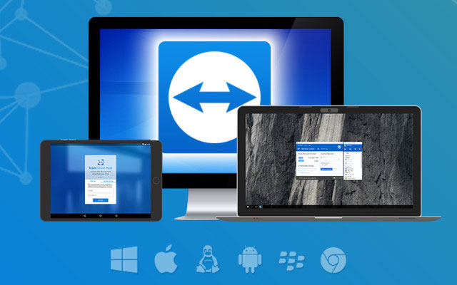 Phần mềm điều khiển máy tính từ xa TeamViewer