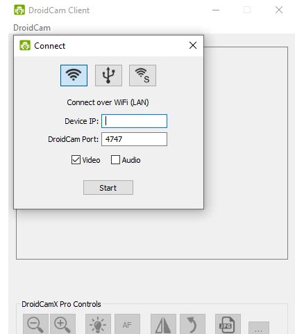 Cách dùng điện thoại làm webcam nhờ DroidCam