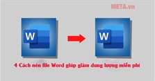 4 Cách nén file Word giúp giảm dung lượng miễn phí