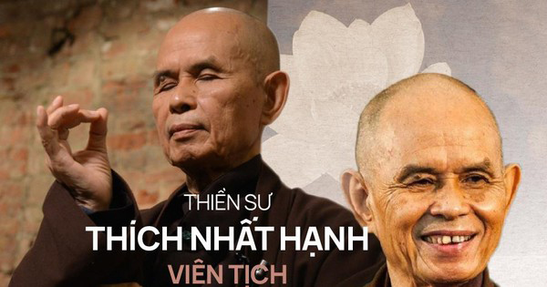 Những câu nói hay nhất của Thiền sư Thích Nhất Hạnh