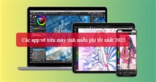 Các app vẽ trên máy tính miễn phí tốt nhất 2025