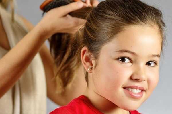 Những lưu ý trong quá trình gội đầu khi có chấy