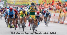 Lịch đua xe đạp cúp Truyền Hình 2023 và link xem trực tiếp