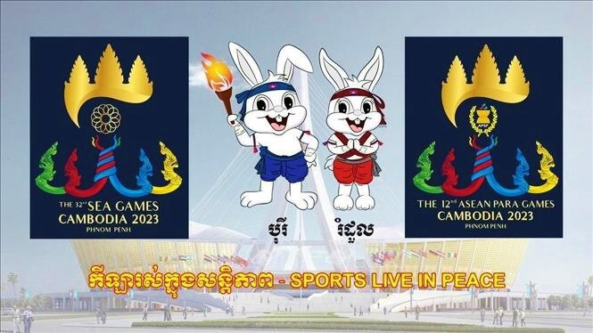 Linh vật SEA Games 32