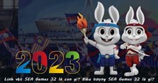 Linh vật SEA Games 32 là con gì? Biểu tượng SEA Games 32 là gì?