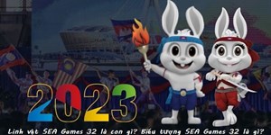 Linh vật SEA Games 32 là con gì? Biểu tượng SEA Games 32 là gì?