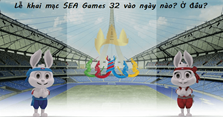 Lễ khai mạc SEA Games 32 vào ngày nào? Link xem trực tiếp