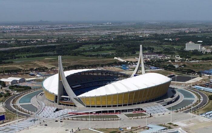 Sân vận động tổ chức lễ khai mạc SEA Games 32