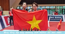 Bảng tổng sắp huy chương SEA Games 32 mới nhất hôm nay