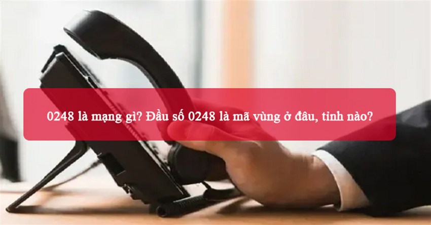 0248 là mạng gì? Đầu số 0248 là mã vùng ở đâu, tỉnh nào?