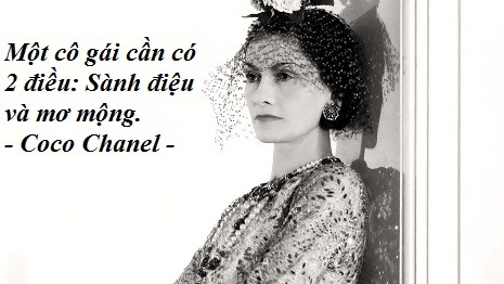 Danh ngôn, châm ngôn về làm đẹp