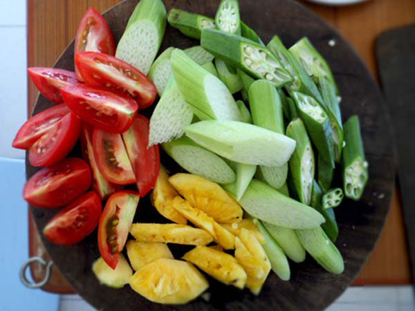 Sơ chế nguyên liệu