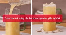 Cách làm trà mãng cầu hot trend cực đơn giản tại nhà