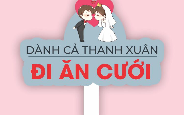 Những stt thả thính đám cưới chất nhất