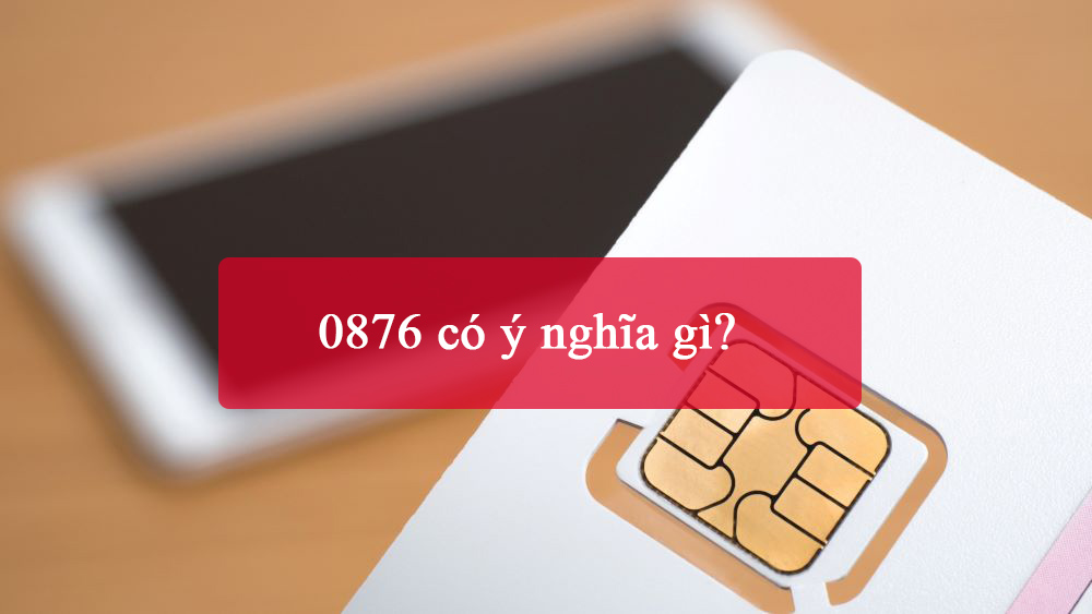 Ý nghĩa của đầu số 0876
