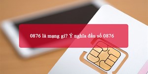 0876 là mạng gì? Ý nghĩa đầu số 0876