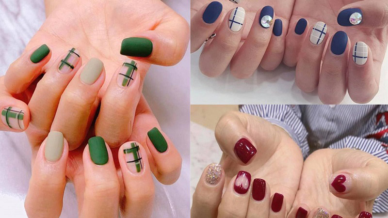 Stt thả thính nail xinh