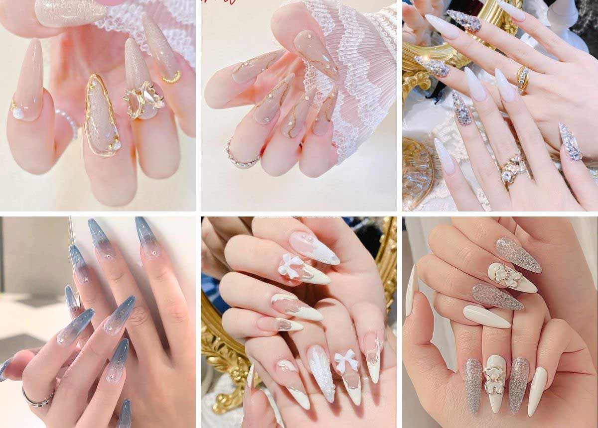 Stt quảng cáo nail, stt khai trương tiệm nail