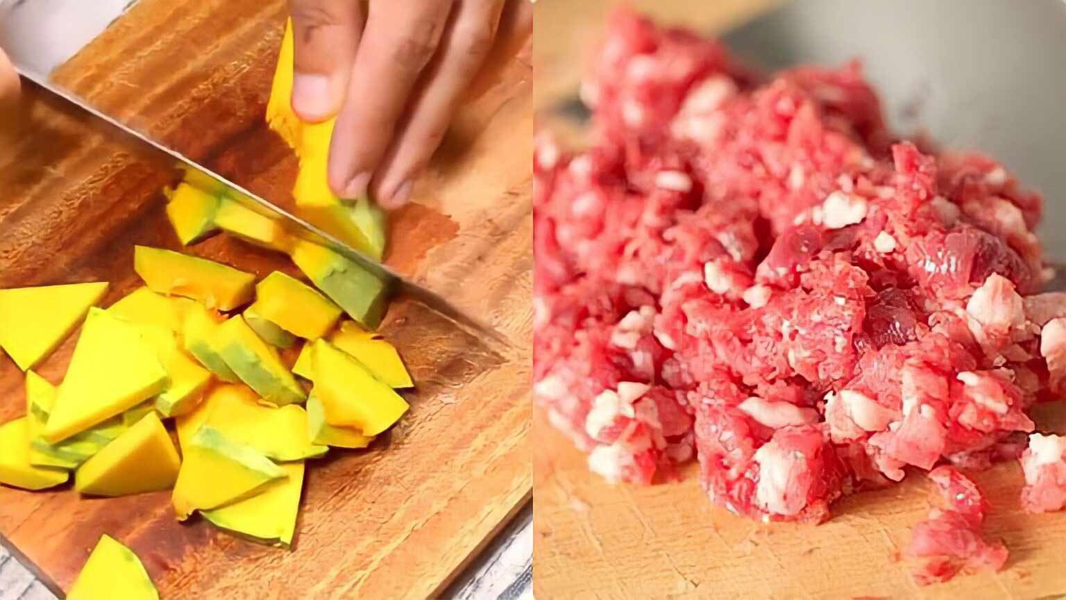 Sơ chế nguyên liệu