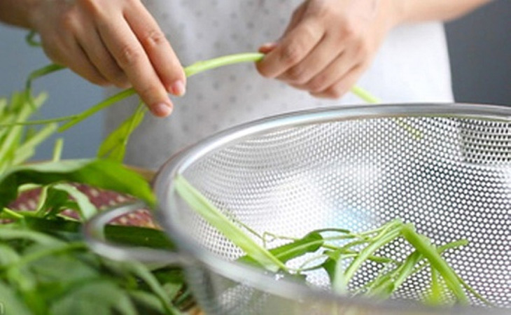 Sơ chế nguyên liệu