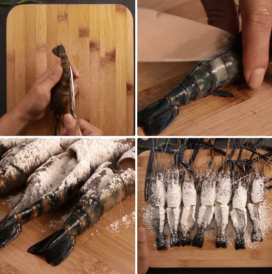 Sơ chế nguyên liệu