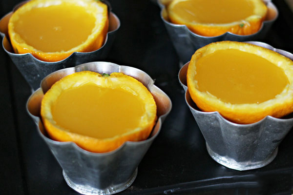 Làm thạch rau câu hoa quả nhiều tầng