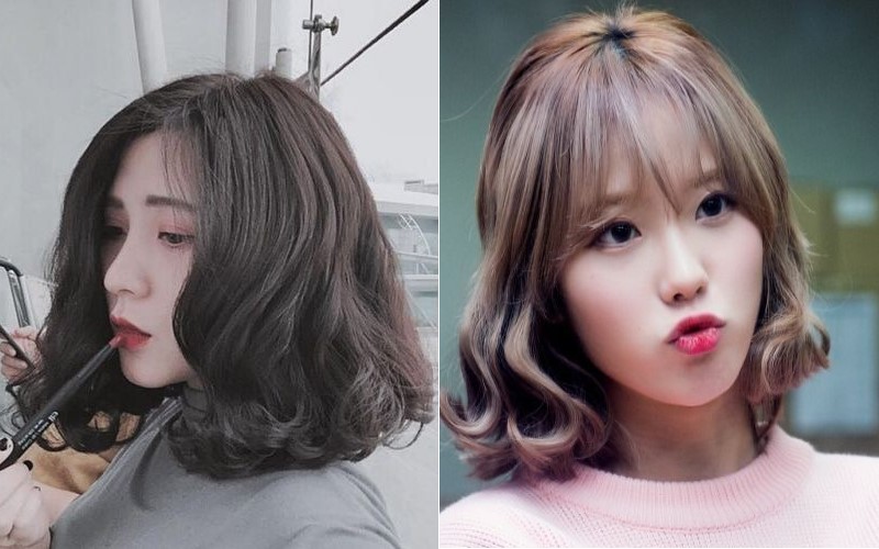 Cách làm xoăn lọn nhỏ bằng máy uốn tóc