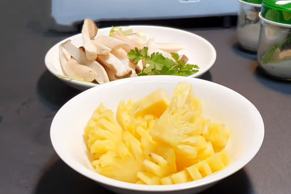 Sơ chế nguyên liệu