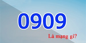 0909 là mạng gì? 0909 có phải sim số đẹp không?