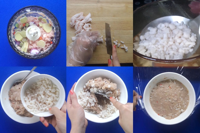 Sơ chế nguyên liệu