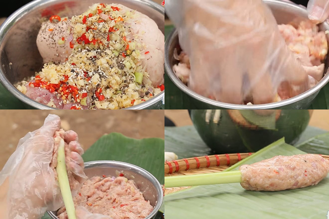 Sơ chế nguyên liệu