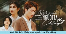 Lời bài hát Ngày hôm ấy em đi trong mưa (Ngày mai người ta lấy chồng)