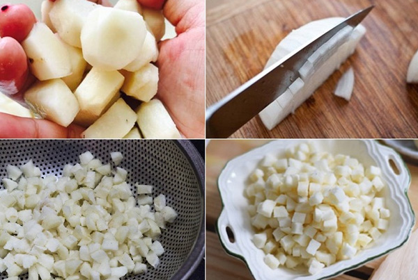 Sơ chế nguyên liệu