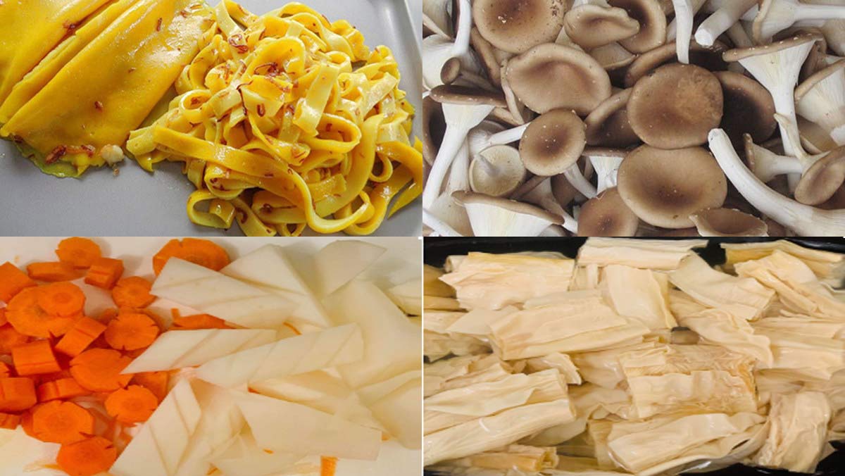 Sơ chế nguyên liệu