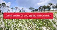 Lời bài hát Hoa Cỏ Lau, hợp âm, remix, karaoke