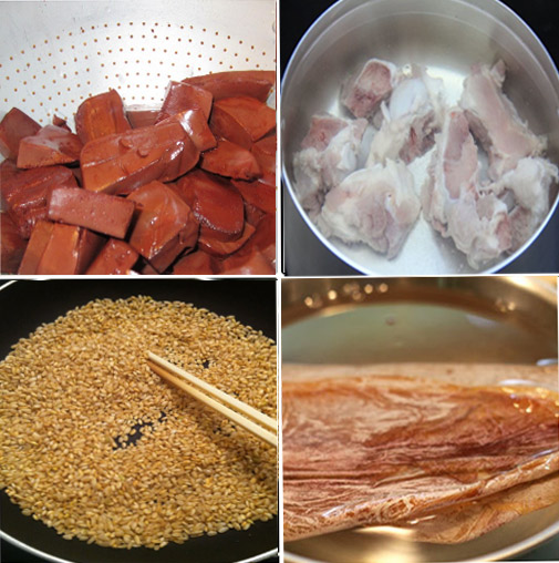 Sơ chế nguyên liệu