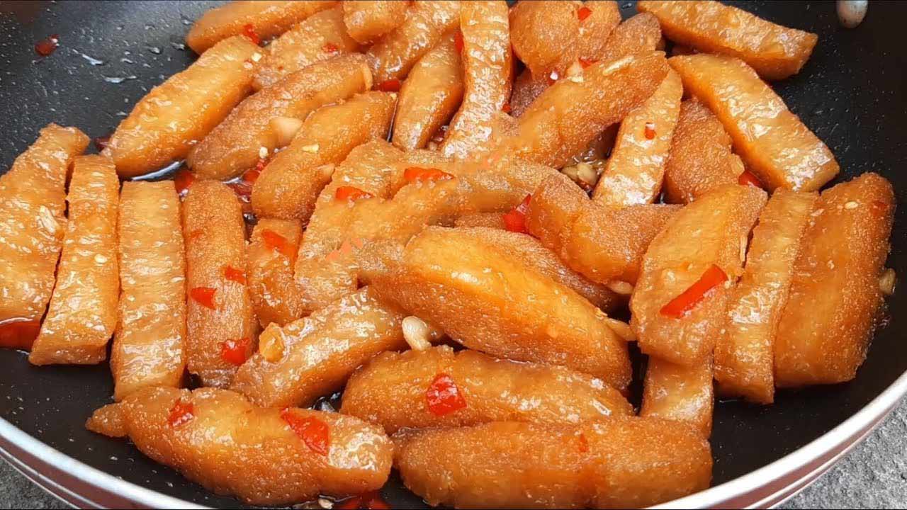 Làm sườn non chay rim mặn ngọt