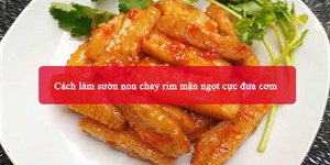 Cách làm sườn non chay rim mặn ngọt cực đưa cơm